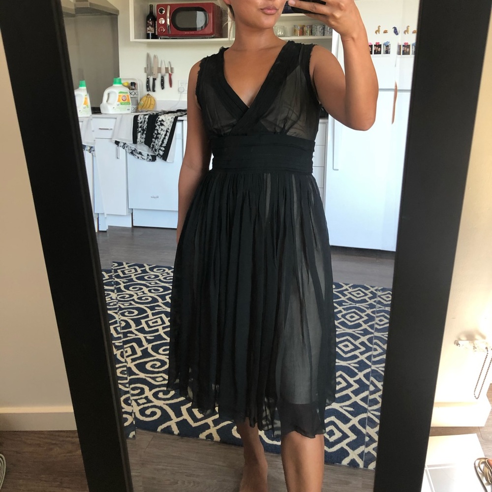 Banana Republic black dress- size small